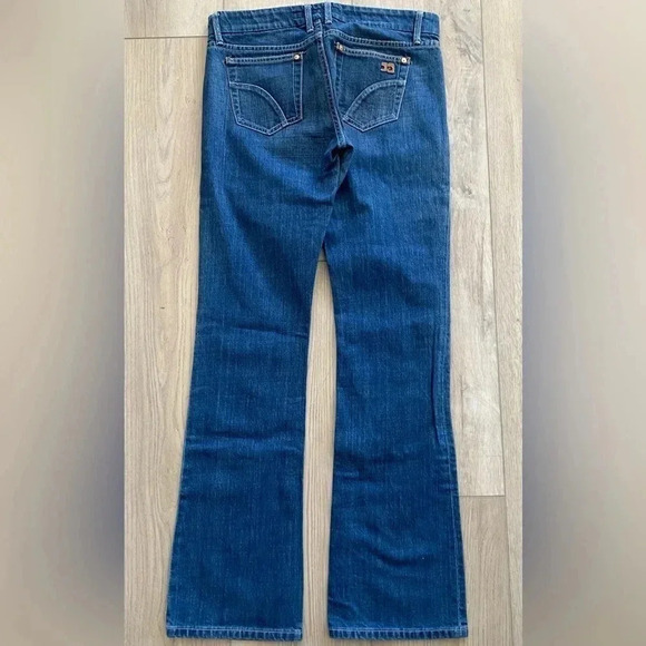 Joe's Jeans Fitzgerald Cotton Lycra Medium Wash Mid Rise‎ Bootcut Women's29 EUC - Picture 1 of 9